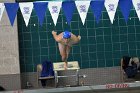 Swimming vs Bentley  Wheaton College Swimming & Diving vs Bentley College. - Photo by Keith Nordstrom : Wheaton, Swimming & Diving